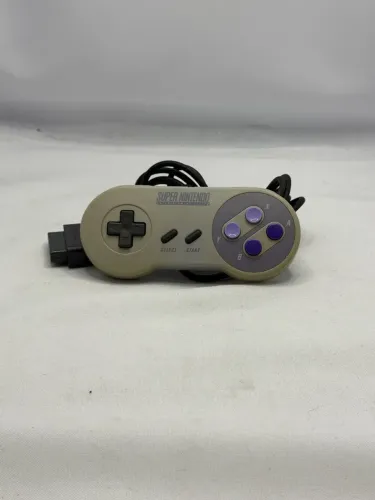 Controle Super Nintendo Original Seminovo