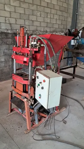 Fábrica de tijolo ecológico