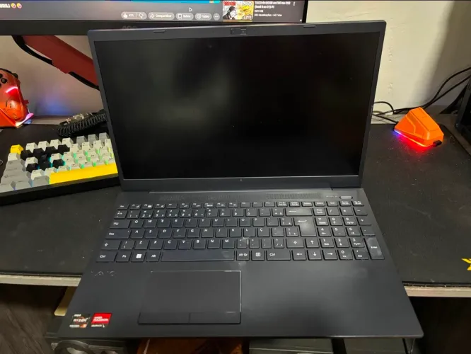 ? VAIO Ryzen 5 5500U | 16GB RAM | SSD | Alto Desempenho e Elegância