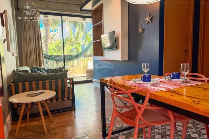 Apartamento de 1 quarto à venda no Merepe Suítes - 70m do mar de Porto de Galinhas!