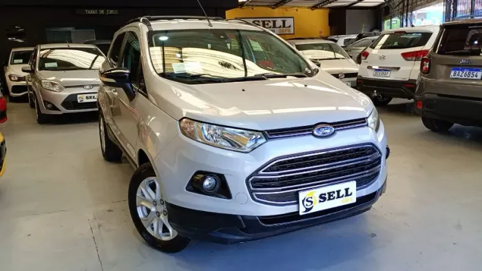 Ford Ecosport Titanium 1.6 16V Flex 5P 2013