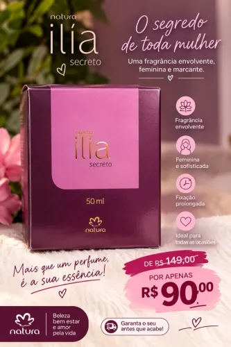 Perfume ilía secreto natura