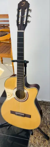 VIOLÃO NOVO SHELTER LINDO!
