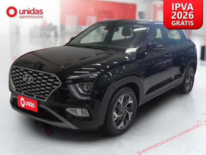 Hyundai Creta Limit. Safety 1.0 TB 12V Flex Aut. 2024