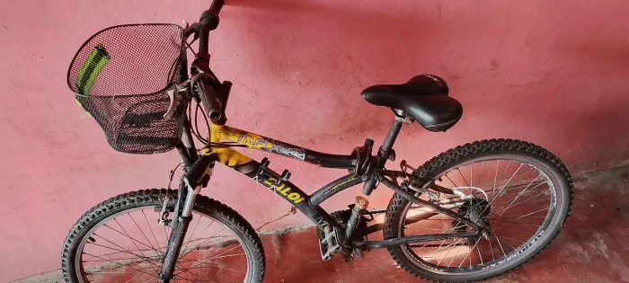 Bicicleta Caloi Max Front Aro 24 com Marchas - Desapego