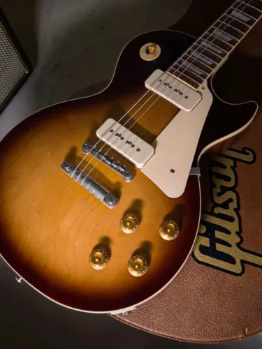 Gibson Les Paul Standard 50s P90 Tobacco Burst