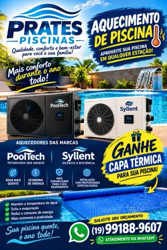 Aquecedores para piscinas