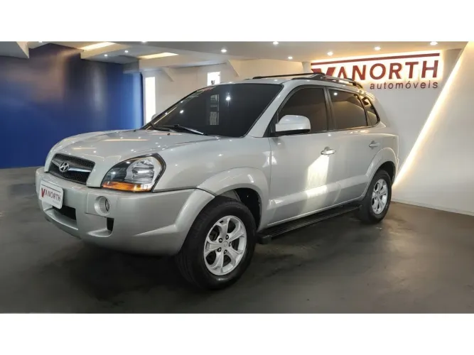 Hyundai Tucson 2.0 16V Flex Aut. 2014