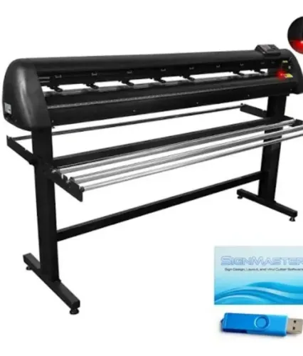 Plotter de Recorte Jinka g135 com sensor para corte de registro. 