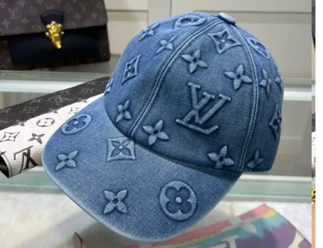 Boné Louis Vuitton Importado.