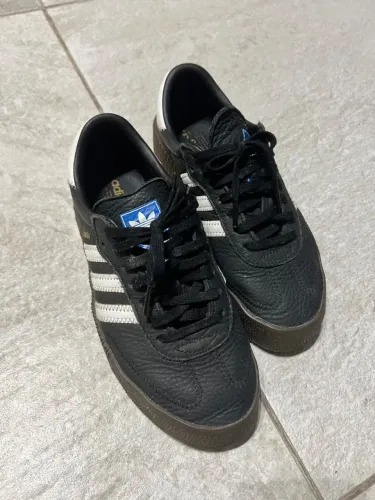Adidas Samba Original Preto e Branco