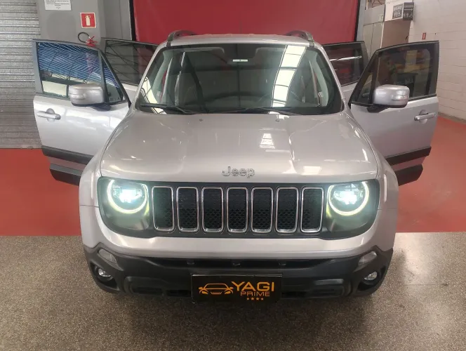 Jeep Renegade Longitude 1.8 4X2 Flex 16V Aut. 2021