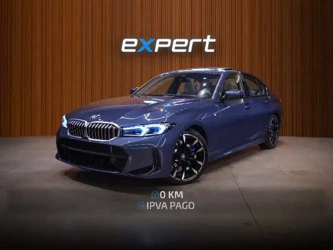 BMW 320I A 2.0 TB M Sport Activeflex 16V 4P 2026