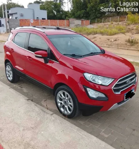 Ford Ecosport Titanium 2.0 16V Flex 5P Aut. 2019