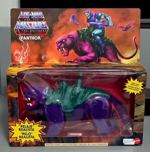 Panthor aveludado Mattel