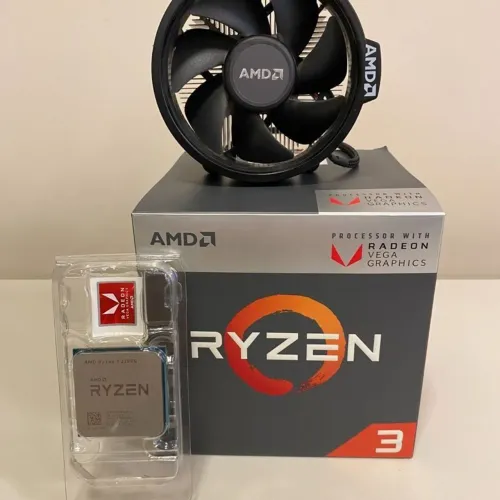Processador AMD Ryzen 3 2200G com Cooler Box (NA CAIXA)