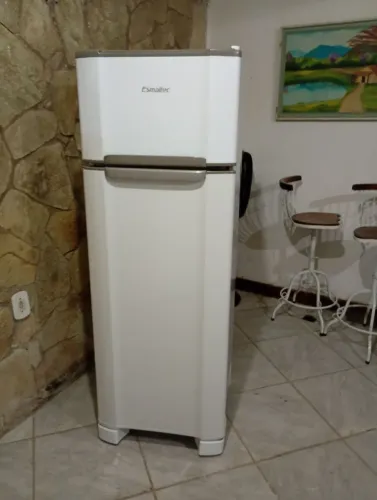 Geladeira Esmalte duplex entrega grátis 