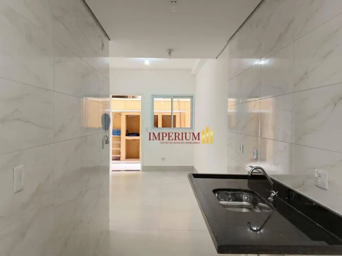 Apartamento com 2 dormitórios para alugar, 43 m² por R$ 1.886,60/mês - Jardim Japão - São