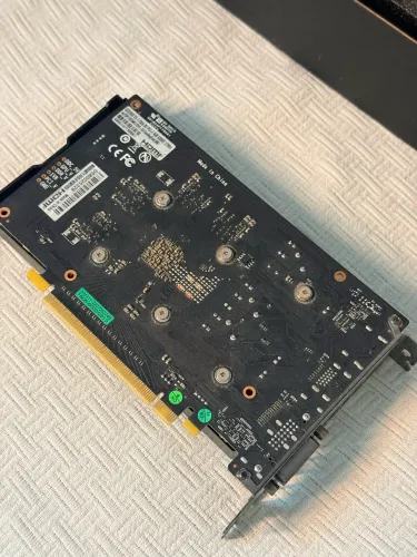 Placa de vídeo gtx 1650 galax