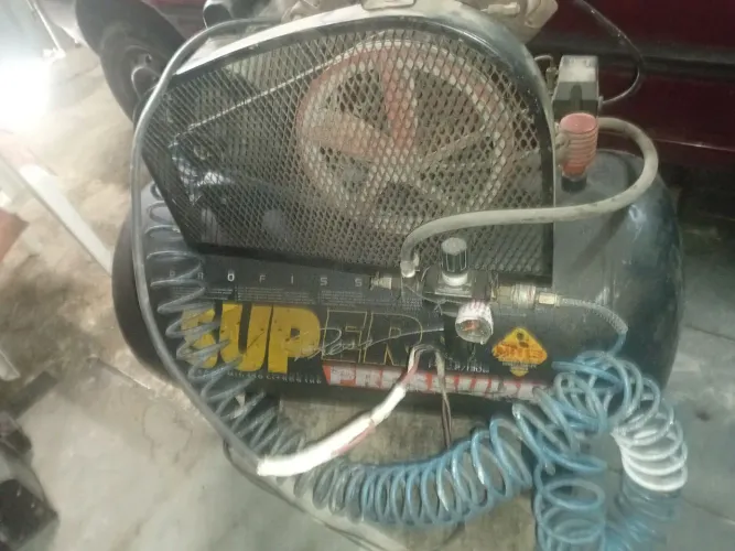 Compressor pressure
