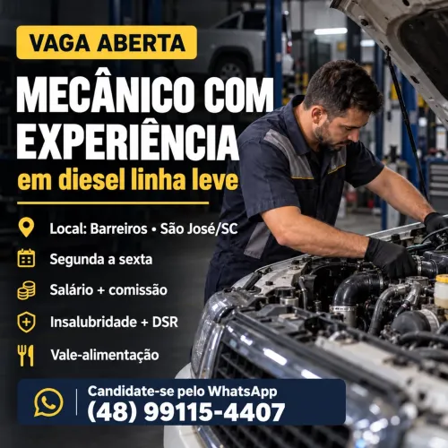 Vaga de mecânico