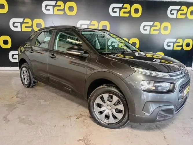 Citroen C4 Cactus Feel Bus. 1.6 Flex Aut.(pcd) 2020