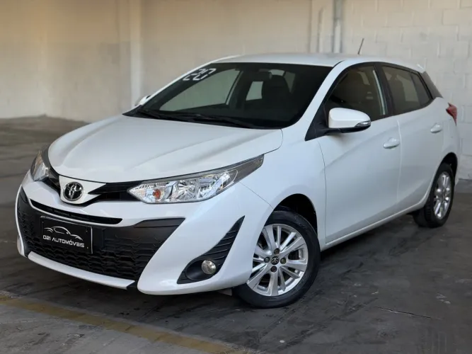 Toyota Yaris Live 1.3 Flex 16V 5P AUT 2020
