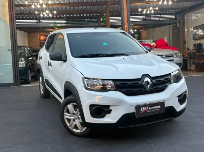 Renault Kwid Zen 1.0 Flex 12V 5P Mec. 2020