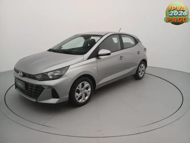 Hyundai HB20 Comfort 1.0 Flex 12V Mec. 2026