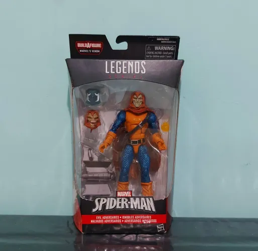 Figura Hobgoblin Marvel Legends Lacrada