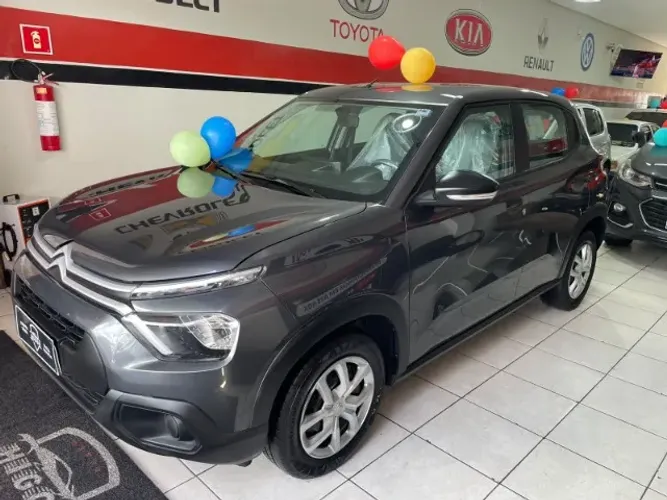 Citroen C3 Live 1.0 Flex 6V 5P Mec. 2024