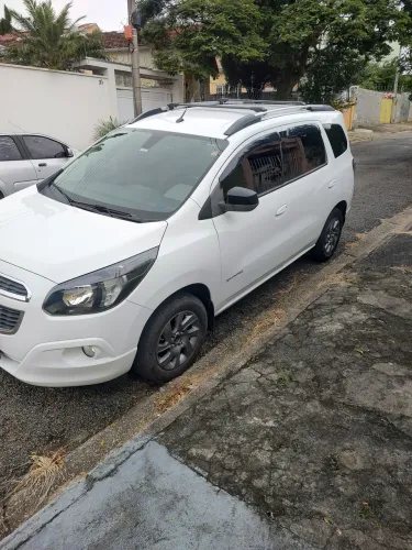 Chevrolet Spin Advantage 1.8 8V Econo.flex 5P Aut. 2017