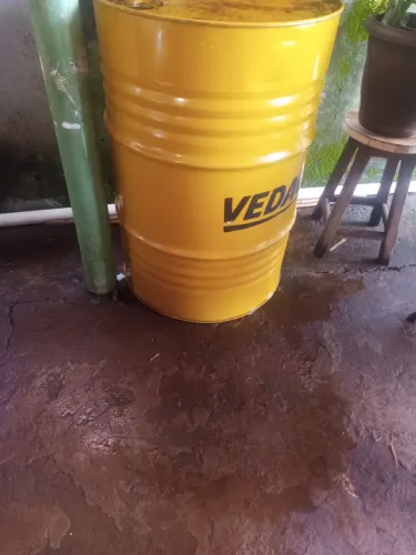 Vendo tambor 200L
