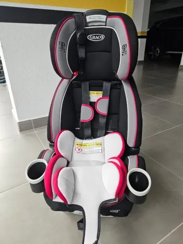 Bebê Conforto Cadeirinha Graco 4ever (Forever) - Excelente estado