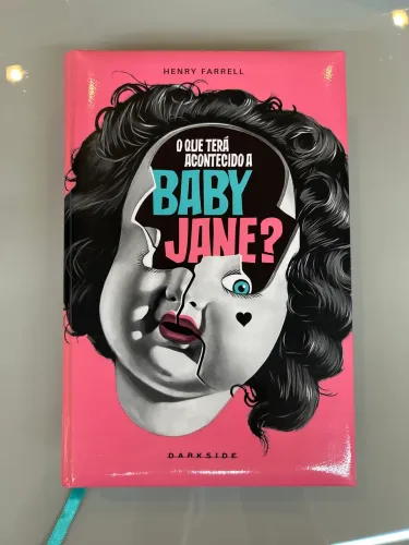 Livro O que terá acontecido com Baby Jane? (Capa Dura)
