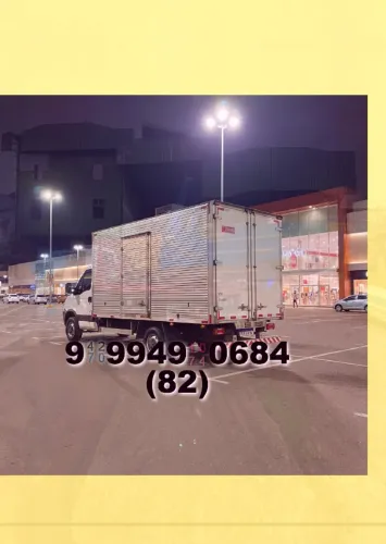 Frete e~ mudanças! Transporte de cargas com segurança e qualidade para você!