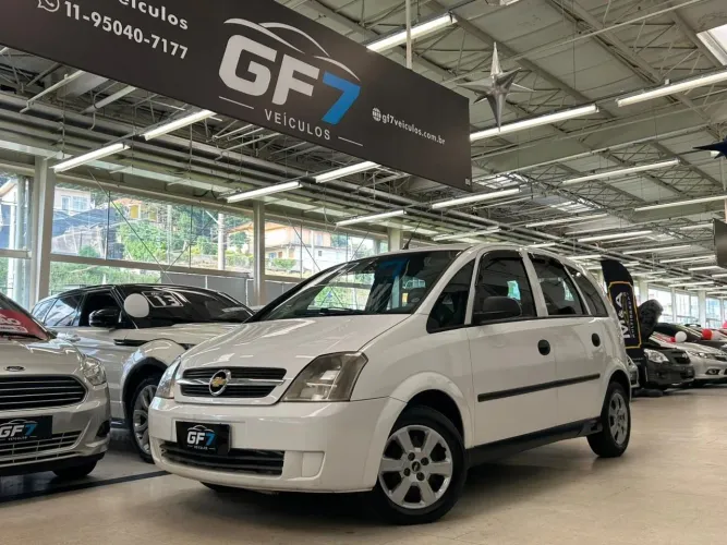 Chevrolet Meriva JOY 1.8 MPFI 8V Flexpower 2007