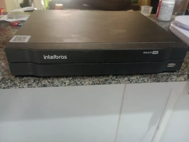 DVR Intelbras 8 canais