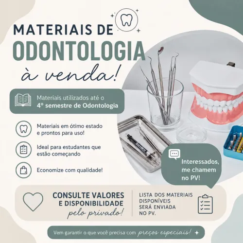 MATERIAIS DE ODONTOLOGIA
