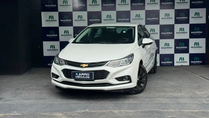 Chevrolet Cruze LT 1.4 16V Turbo Flex 4P Aut. 2018
