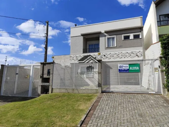 Sobrado com 3 dormitórios para alugar por R$ 4.900,00/mês - Jardim das Américas - Curitiba