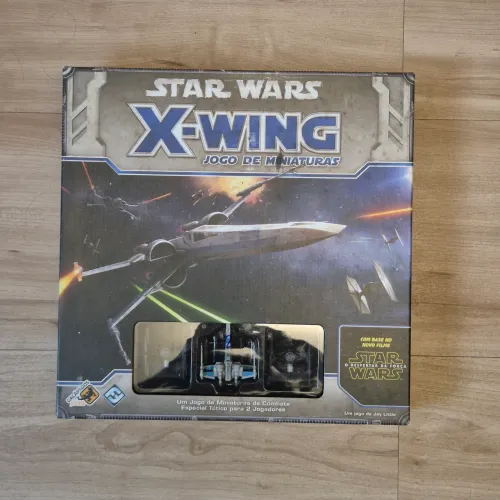 star wars x-wing core set o despertar da força excelente estado de conservação