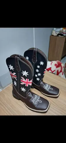 Bota feminina 41 nova cano alto