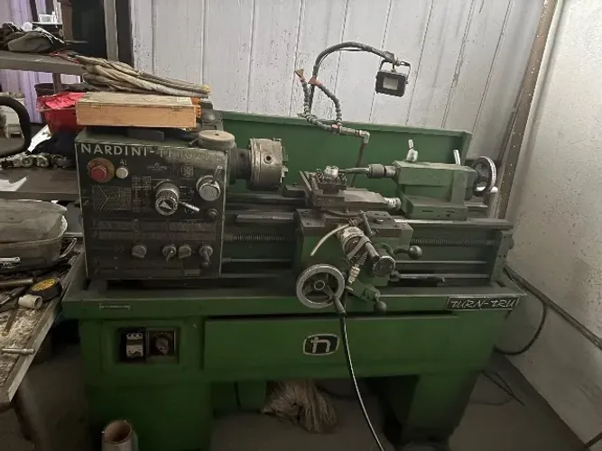 Torno mecânico 