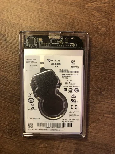 HD 1T seagate