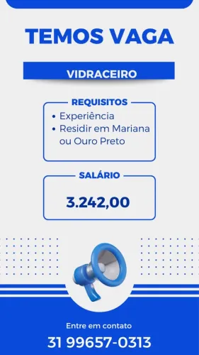 Vaga de emprego