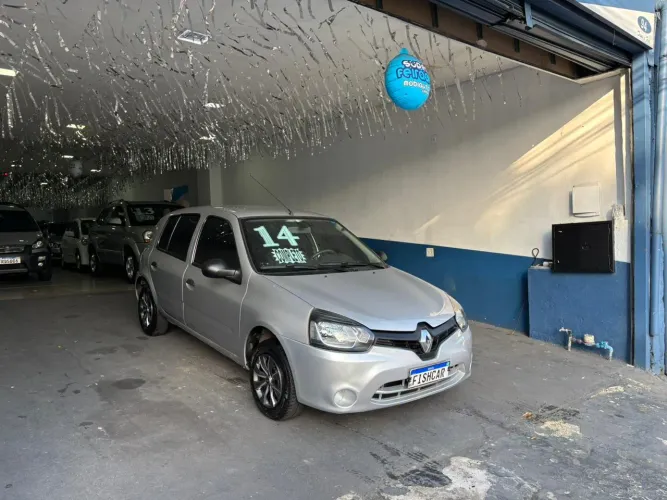 Renault Clio Expression Hi-flex 1.0 16V 3P 2014