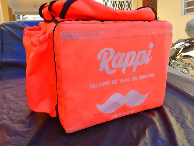 Mochila para delivery Pizza ou Lanche - BEG
