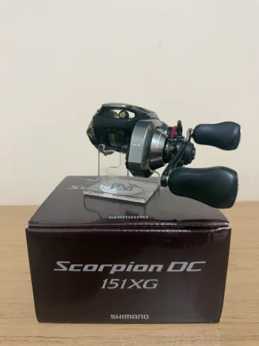 Carretilha Shimano scorpion dc 151 XG 