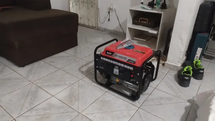 Vendo Gerador Portátil de 1,25kva